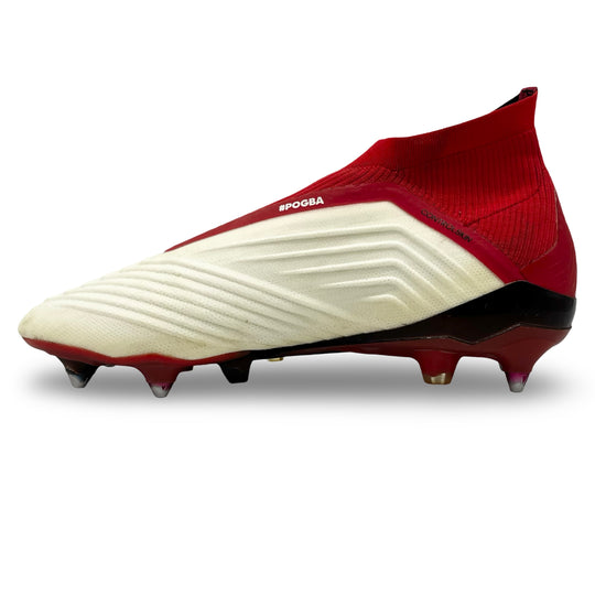Paul Pogba Match Worn, Photo-Matched Adidas Predator 18+ - 2017/18
