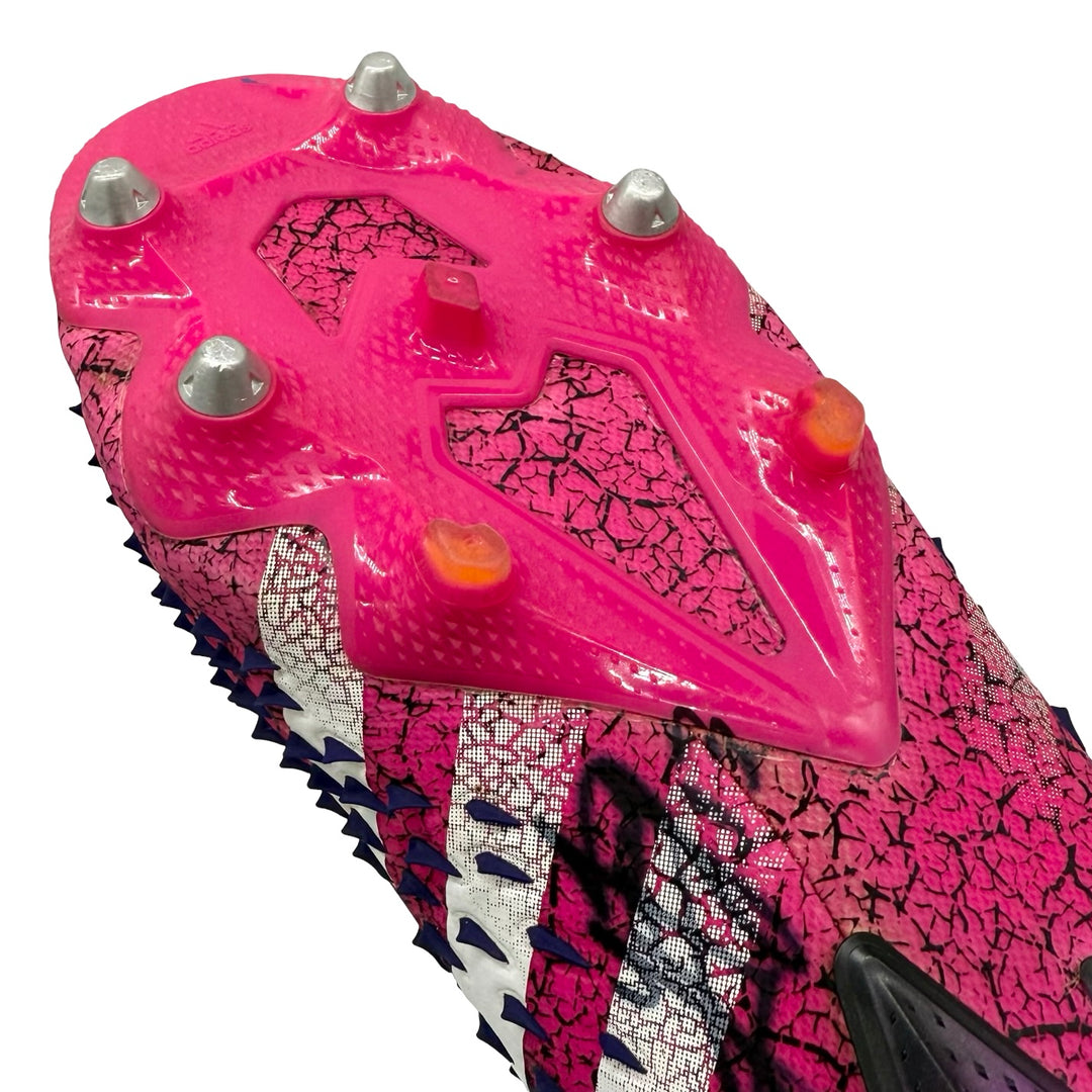 Yerry Mina Match Worn, Dual Signed Adidas Predator Freak.1 - 2021 Copa América & 2021/22