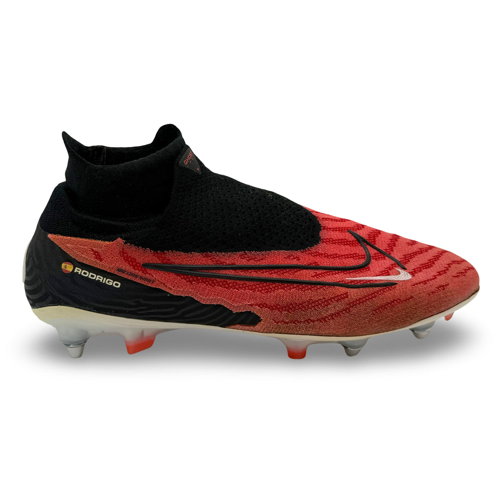 Rodri Match Worn, 3 Goals & 2 Assists, Photo-Matched Nike Phantom GX Elite - 2023/24 4-In-A-Row Season, 2023 UEFA Super Cup