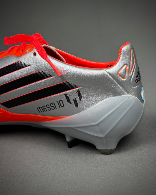 Lionel Messi | Match-Worn Boots | 2012/13 | Barcelona | Record-Breaking 91 Goal Year