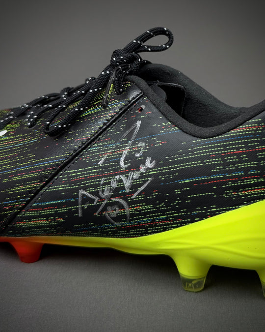Sergio Agüero | Match-Worn Boots | 2020/21 | Manchester City