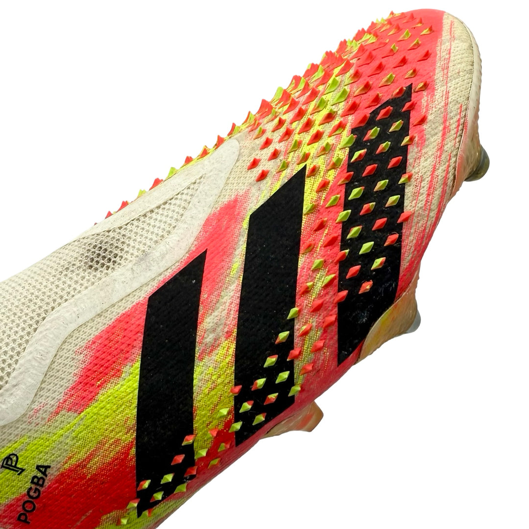 Paul Pogba Match Worn, 1 Goal & 2 Assists, Photo-Matched Adidas Predator Mutator 20+ - 2019/20