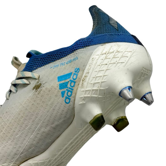 Aaron Wan-Bissaka | Match-Worn Boots | Photo-Matched | 2021/22 | 2022/23 | Carabao Cup | FA Cup Final | 17 Clean Sheets