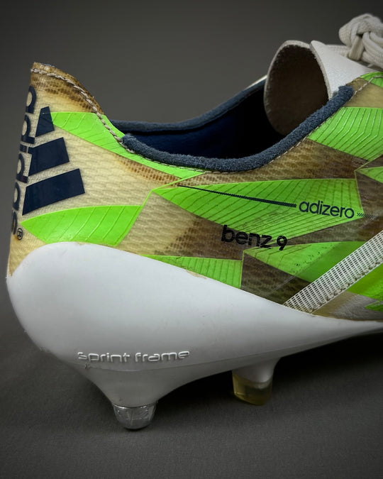 Karim Benzema | Match-Worn Boots | 2014/15 | Real Madrid & France