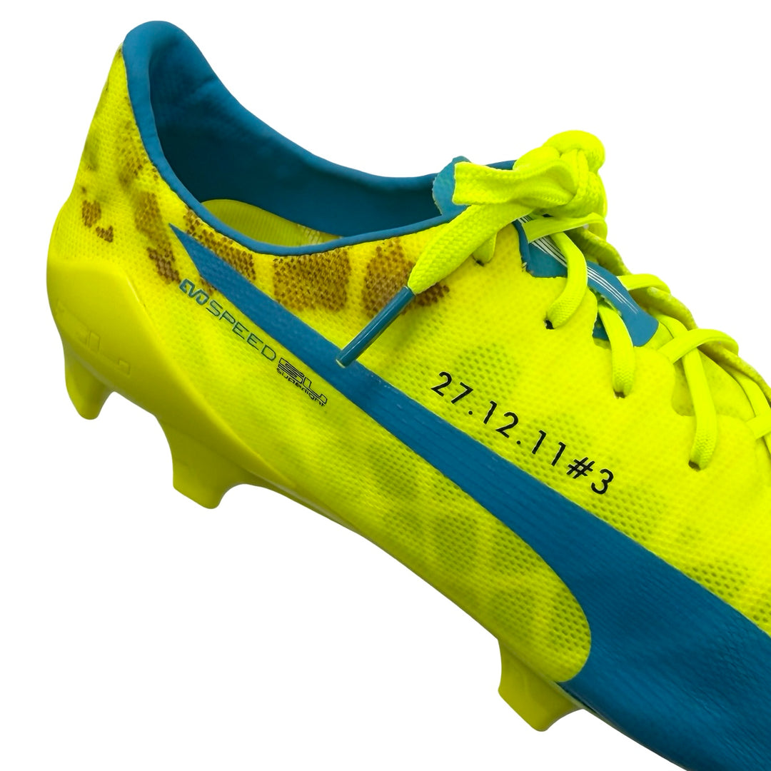 Puma EvoSpeed ​​SL 2015/16, usada por Antoine Griezmann