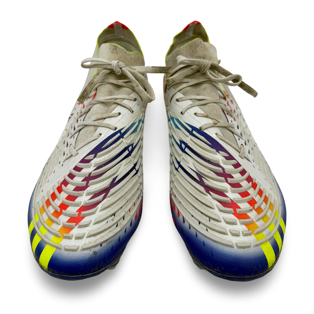 Aymeric Laporte | Match Worn | Photo-Matched | 2022 FIFA World Cup | 2022/23 Treble Season | 6 Clean Sheets | Adidas Predator Edge.1