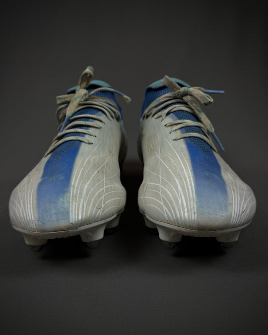 Aaron Wan-Bissaka | Match-Worn Boots | 2021/22 | 2022/23 | Carabao Cup | FA Cup Final | 17 Clean Sheets | Manchester United