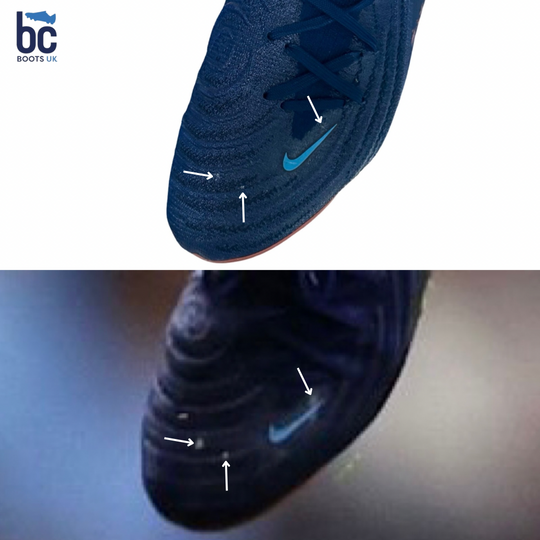 Erling Haaland, usado em jogo, 3 golos marcados, Nike Mercurial Vapor 15 Elite com foto idêntica - Recorde de golos da EPL na época tripla 2022/23