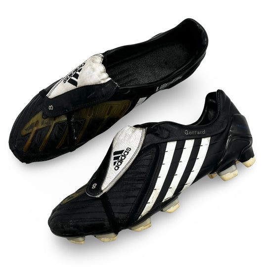 Steven Gerrard | Match Worn | 2008/09 | 2009/10 | 5 Goals Scored inc. Hat-Trick | Adidas Predator Powerswerve