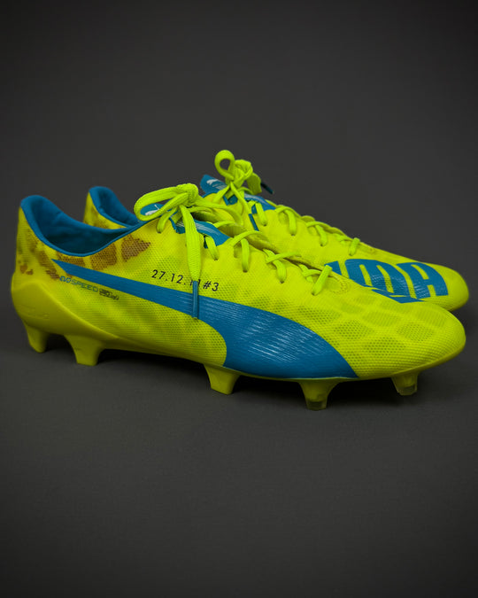 Antoine Griezmann | Match-Worn Boots | 2015/16 | Atlético Madrid