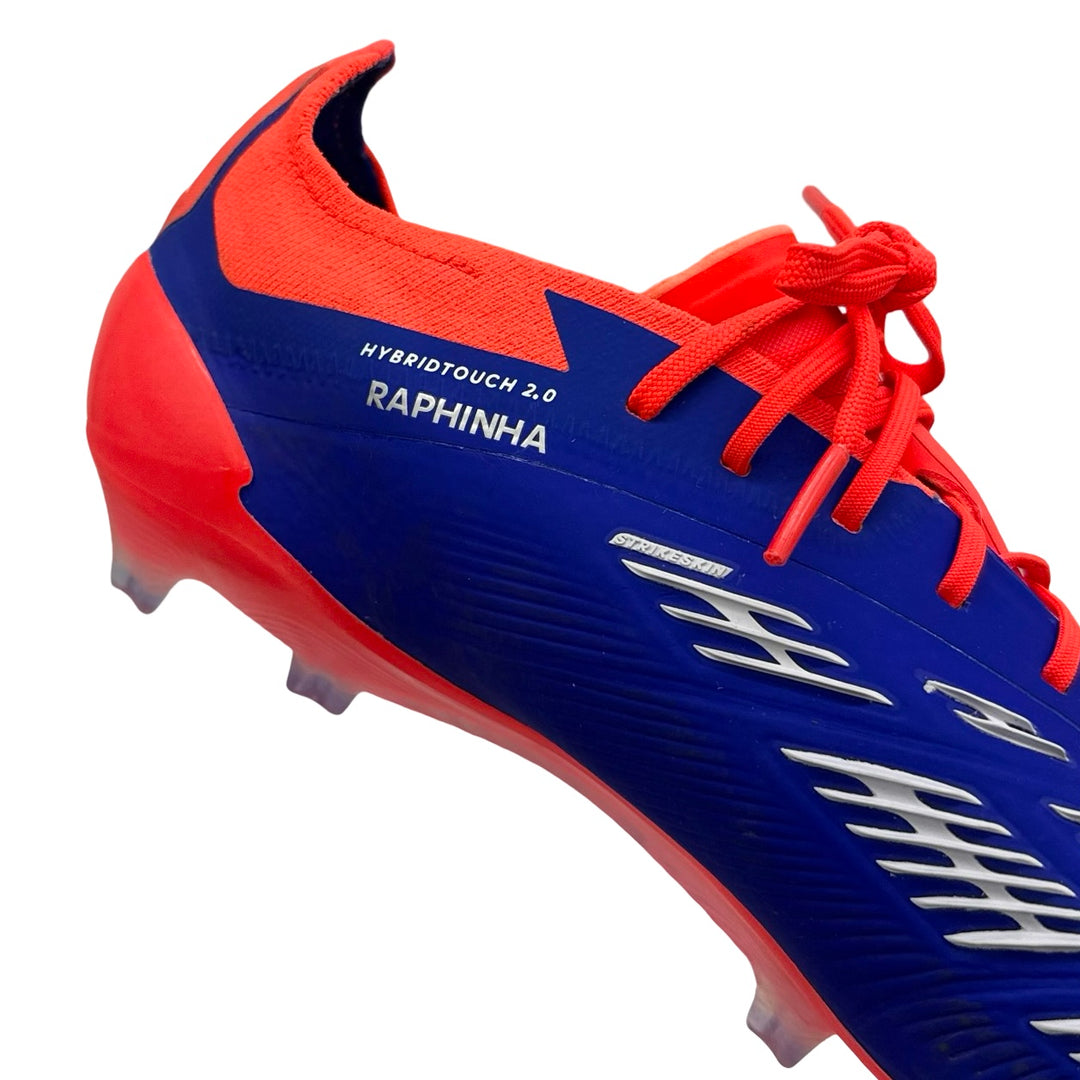 Raphinha | Match Worn | 2024/25 | Adidas Predator Elite