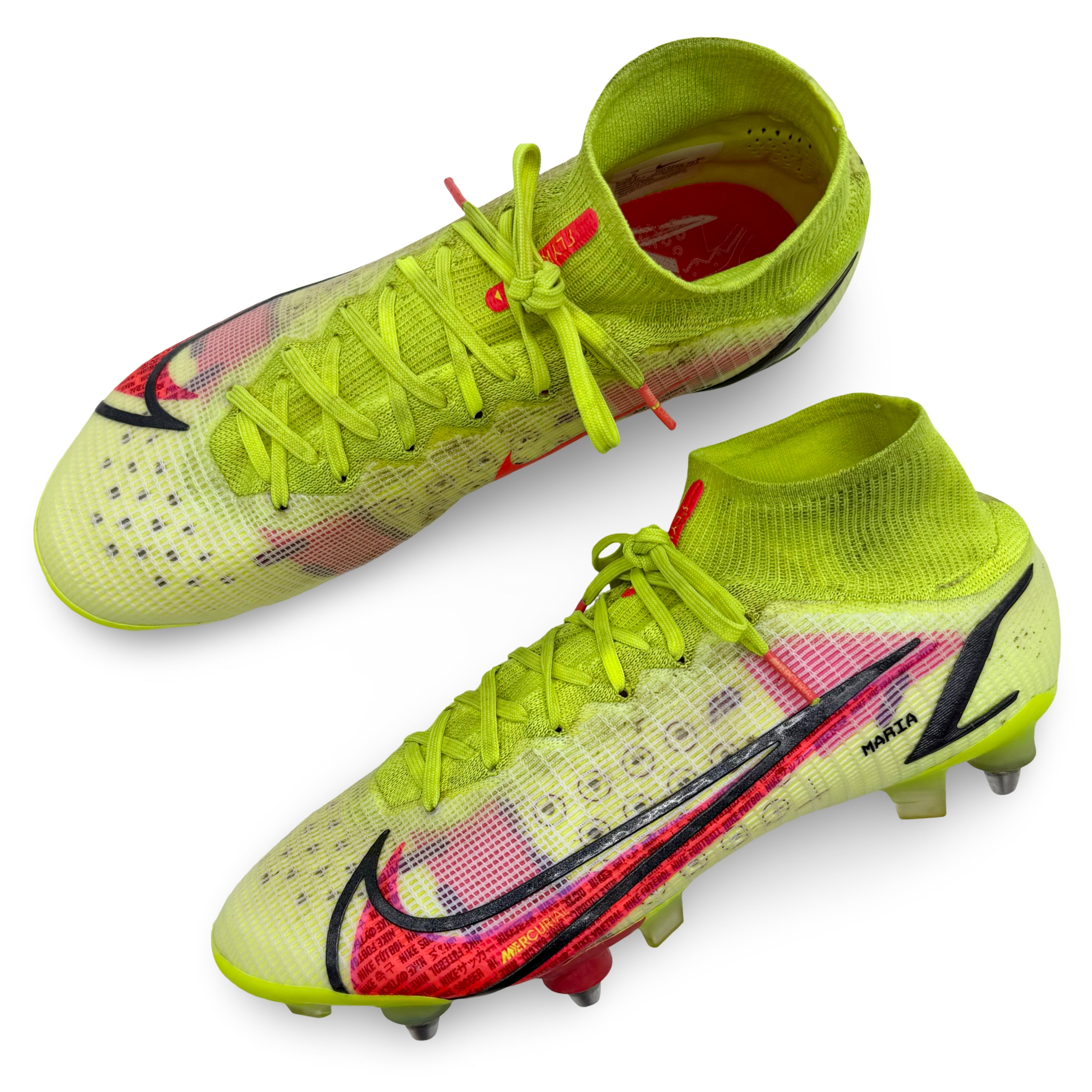 Fred Match Worn, 1 Goal & 2 Assists, Photo-Matched Nike