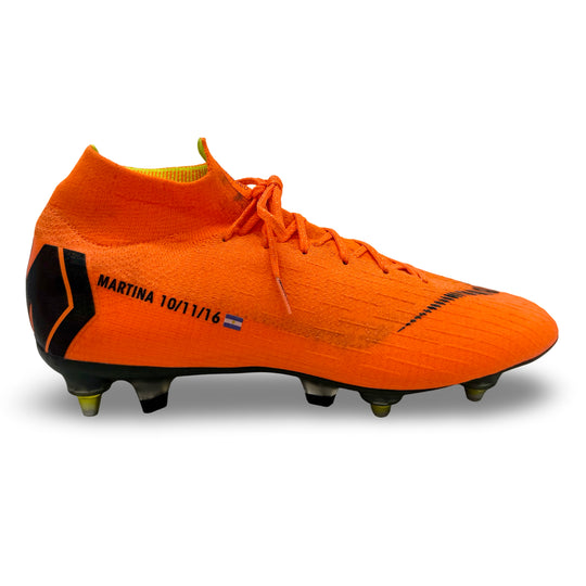 Marcos Rojo | Match Worn | 2017/18 | Nike Mercurial Superfly VI Elite