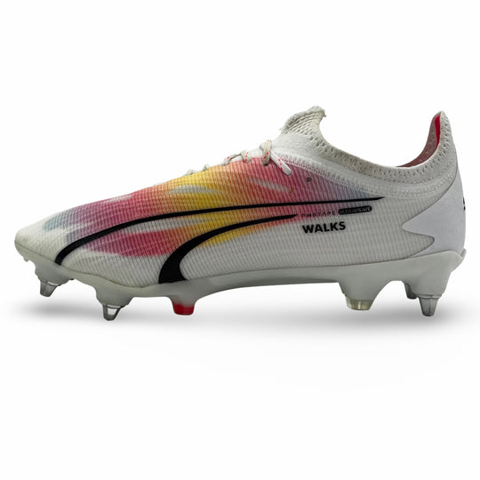 Kyle Walker Match Worn Puma Ultra Ultimate 2023/24 4-In-A-Row Season