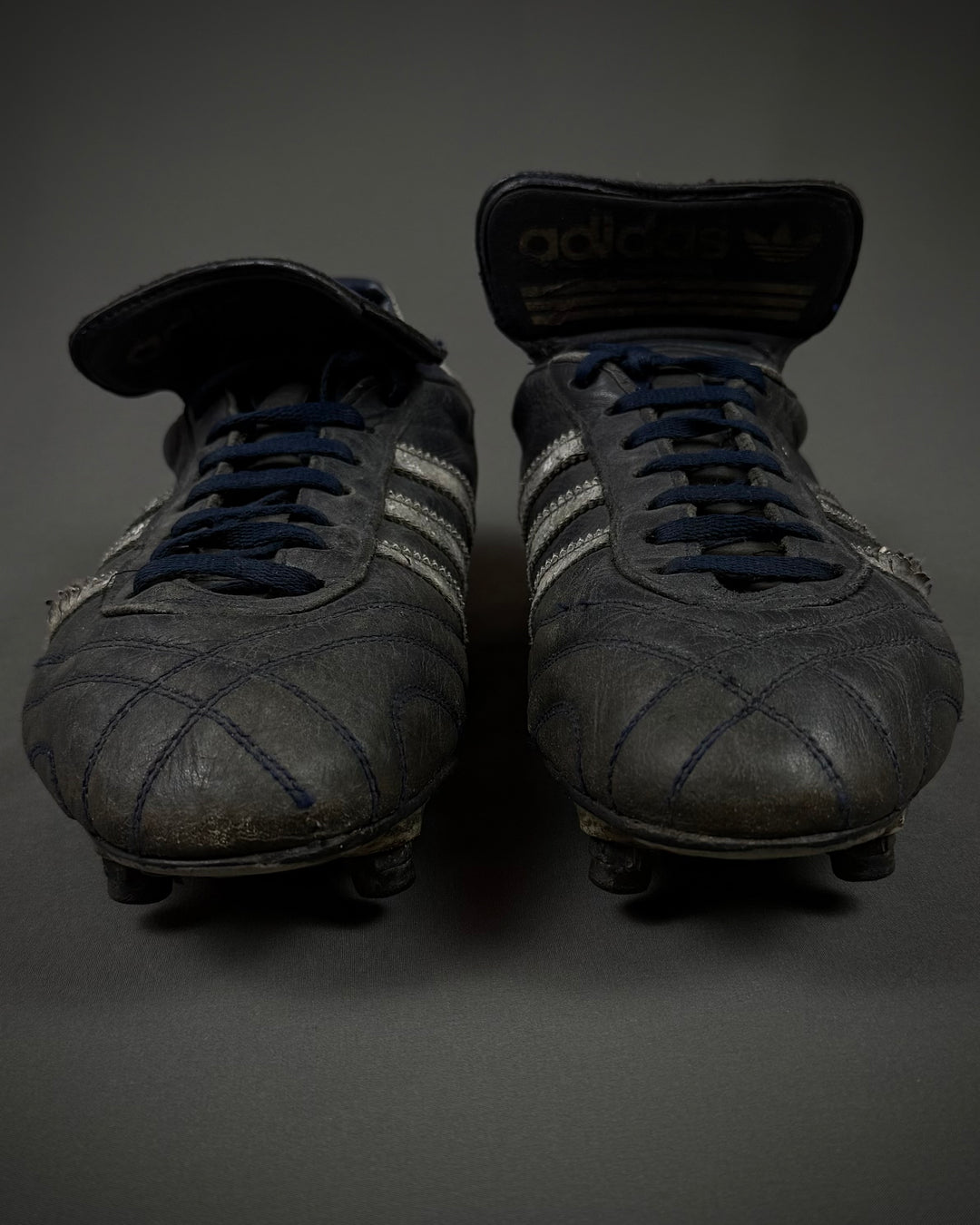 Mark Hughes | Match-Worn Boots | 1984/85 | Manchester United