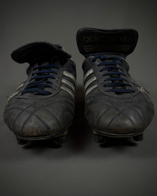 Mark Hughes | Match-Worn Boots | 1984/85 | Manchester United