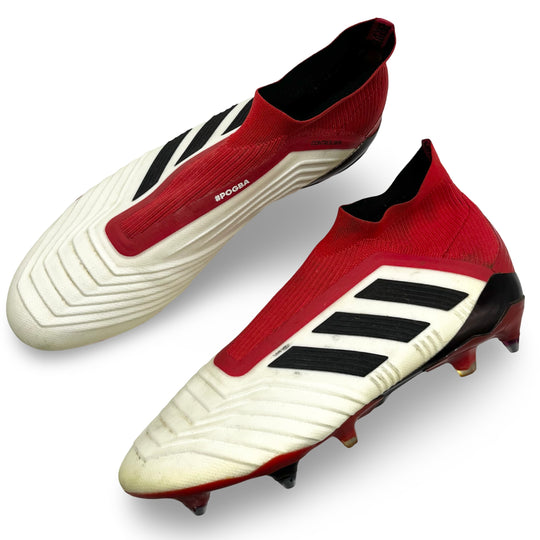 Paul Pogba Match Worn, Photo-Matched Adidas Predator 18+ - 2017/18