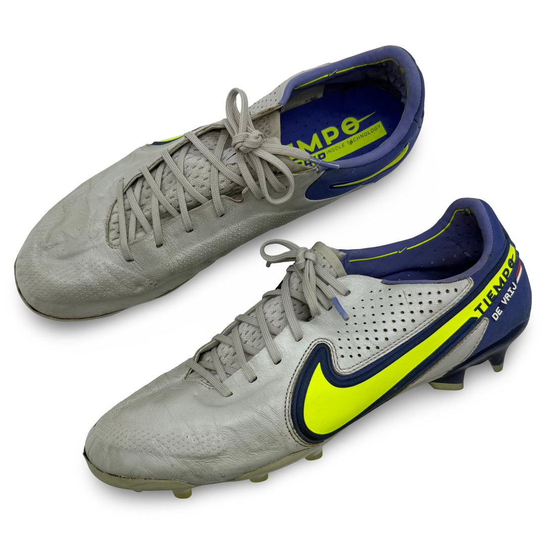 Stefan de Vrij Match Worn Nike Tiempo Legend IX Elite - 2021/22