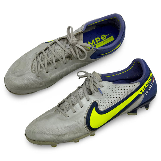 Stefan de Vrij Match Worn Nike Tiempo Legend IX Elite - 2021/22