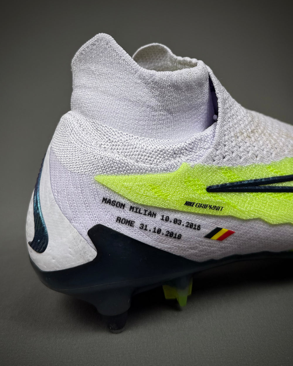 Kevin De Bruyne | Match-Worn Boots | 2022/23 Treble-Winning Season | UCL Semi-Finals | 1 Goal | 2 Assists | Manchester City