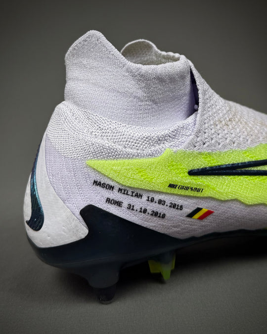 Kevin De Bruyne | Match-Worn Boots | 2022/23 Treble-Winning Season | UCL Semi-Finals | 1 Goal | 2 Assists | Manchester City