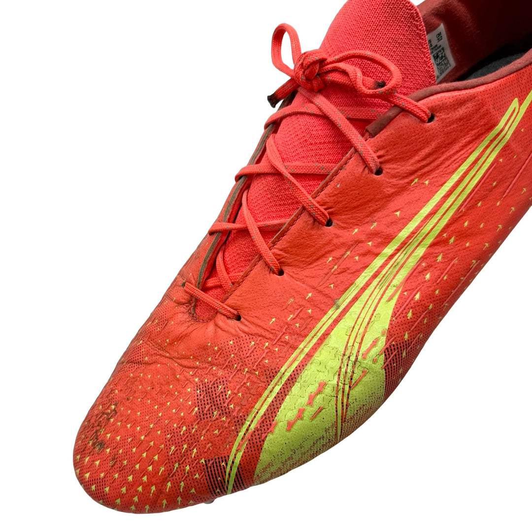 Harry Maguire Match Worn 1 Assist & 3 Clean Sheets, Photo-Matched Puma Ultra Ultimate - 2022 FIFA World Cup & 2022/23
