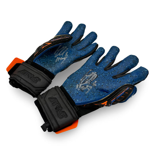 Hugo Lloris | Match-Worn Gloves | Dual Hand-Signed | 2019/20 | Tottenham