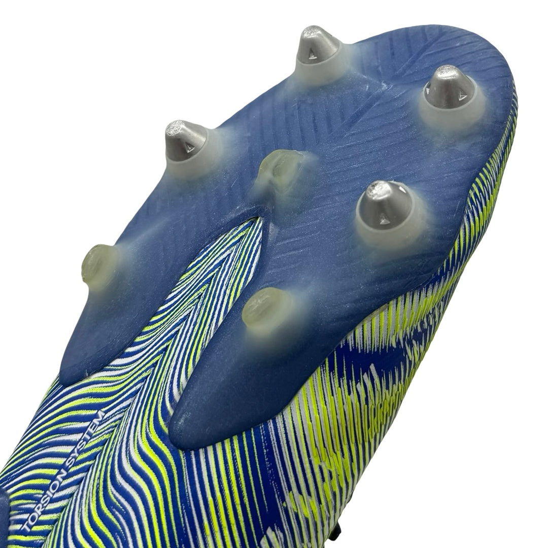 Serge Gnabry Match Worn, 2 Goals & 4 Assists, Dual Signed Adidas Nemeziz.1 - 2020/21