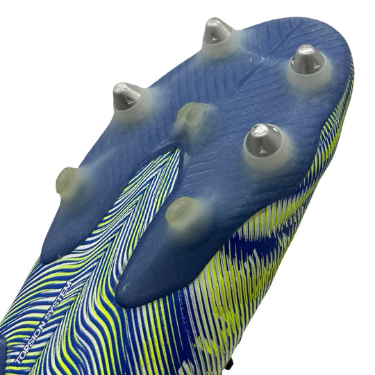 Serge Gnabry Match Worn, 2 Goals & 4 Assists, Dual Signed Adidas Nemeziz.1 - 2020/21