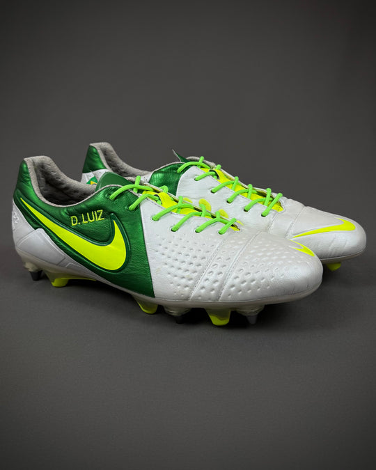 David Luiz | Match-Issued Boots | 2013/14 | Chelsea