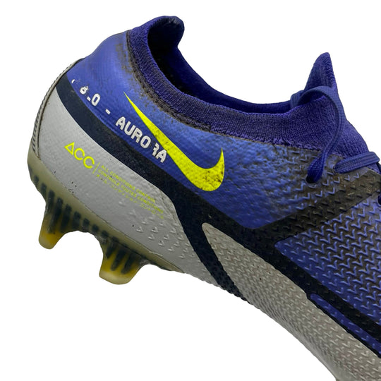 Gavi Match Worn, Photo-Matched Nike Phantom GT 2 Elite - 2021/22