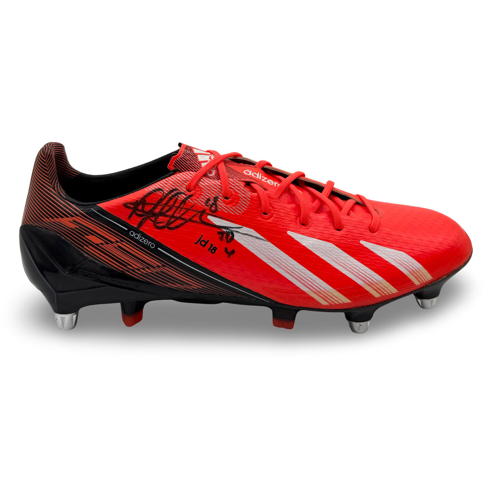 Jermain Defoe | Match-Issued Boots | Dual Hand-Signed | 2013/14 | Tottenham & England