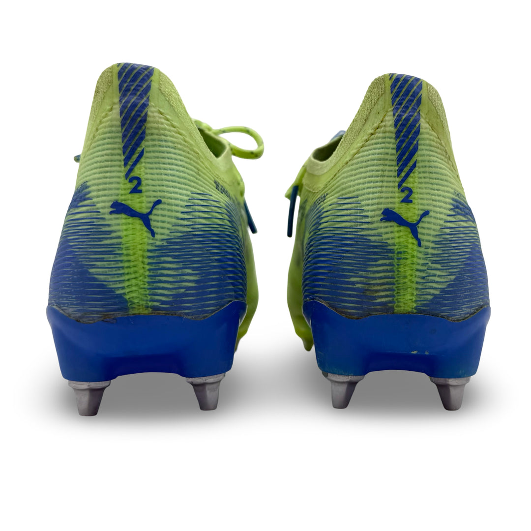 Puma Ultra 5 Ultimate de Kyle Walker, último partido con el Manchester City, fotocombinada - 2024/25