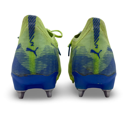 Puma Ultra 5 Ultimate de Kyle Walker, último partido con el Manchester City, fotocombinada - 2024/25