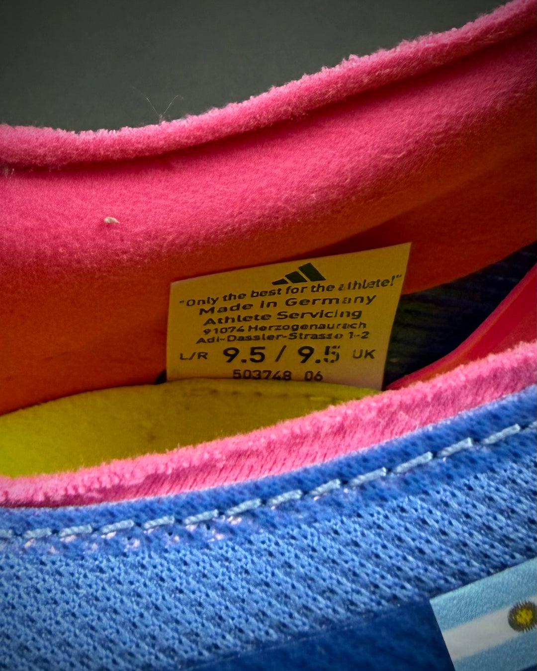Lisandro Martínez | Match-Issued Boots | 2024/25 | Manchester United