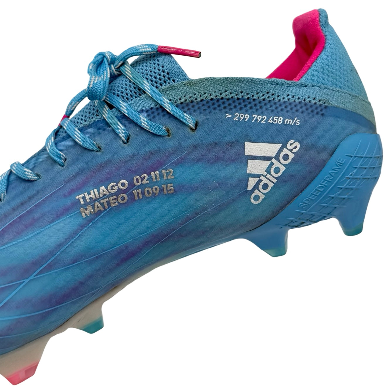 Lionel Messi Match Worn Adidas X Speedflow.1 - 2021/22 – BC