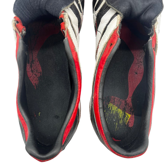 David Beckham Match Worn, Photo-Matched Adidas Predator Accelerator - 1997/98 & 1998/99 Treble Season