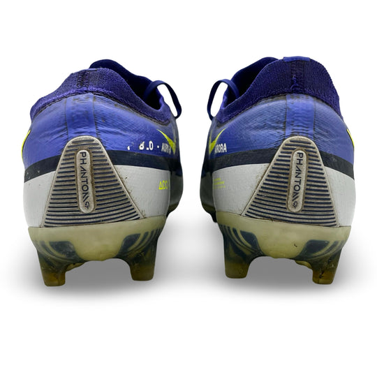 Gavi Match Worn, Photo-Matched Nike Phantom GT 2 Elite - 2021/22