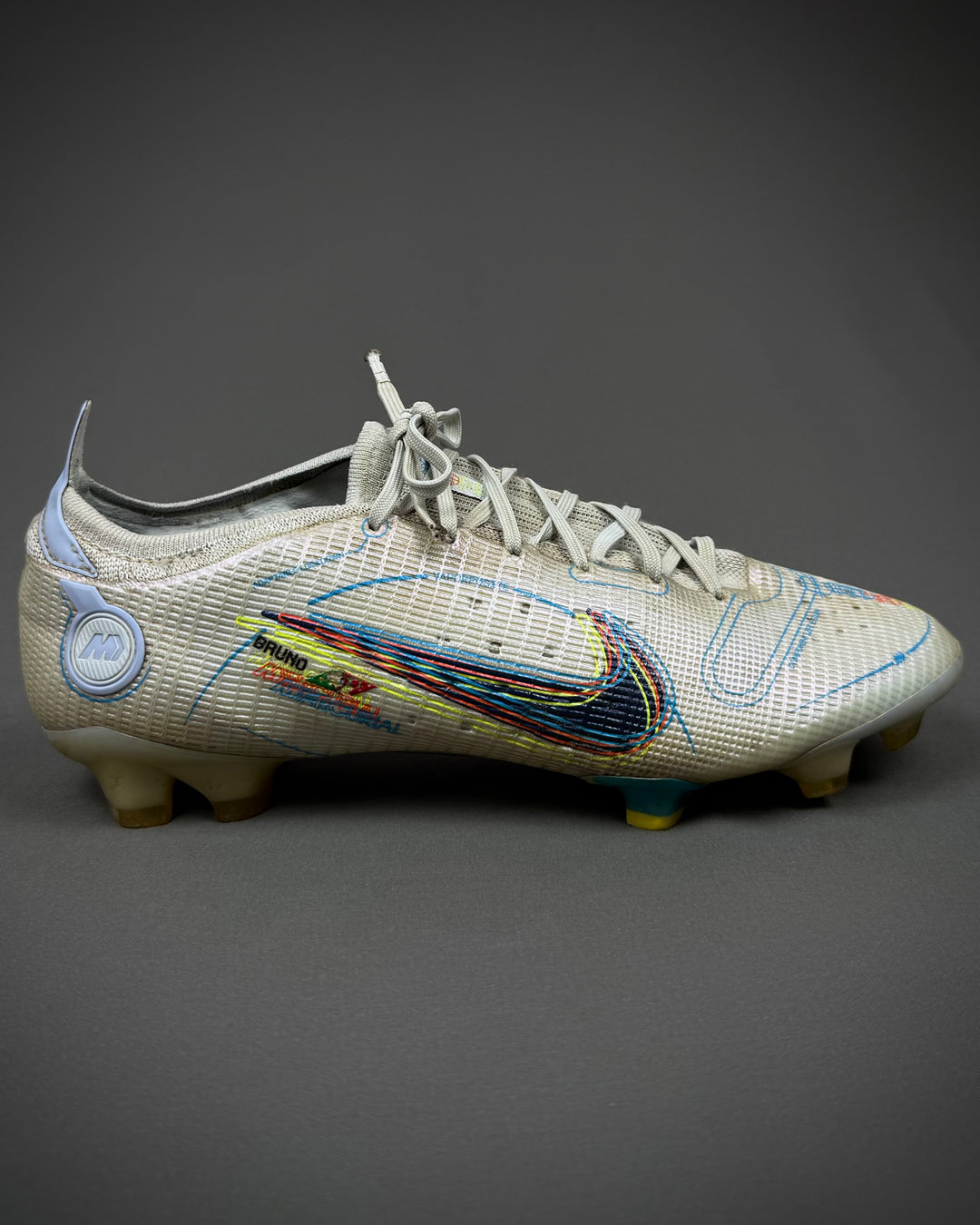 Bruno Fernandes | Match-Worn Boots | 2022/23 | 2 Goals | 2 Assists | Manchester United & Portugal