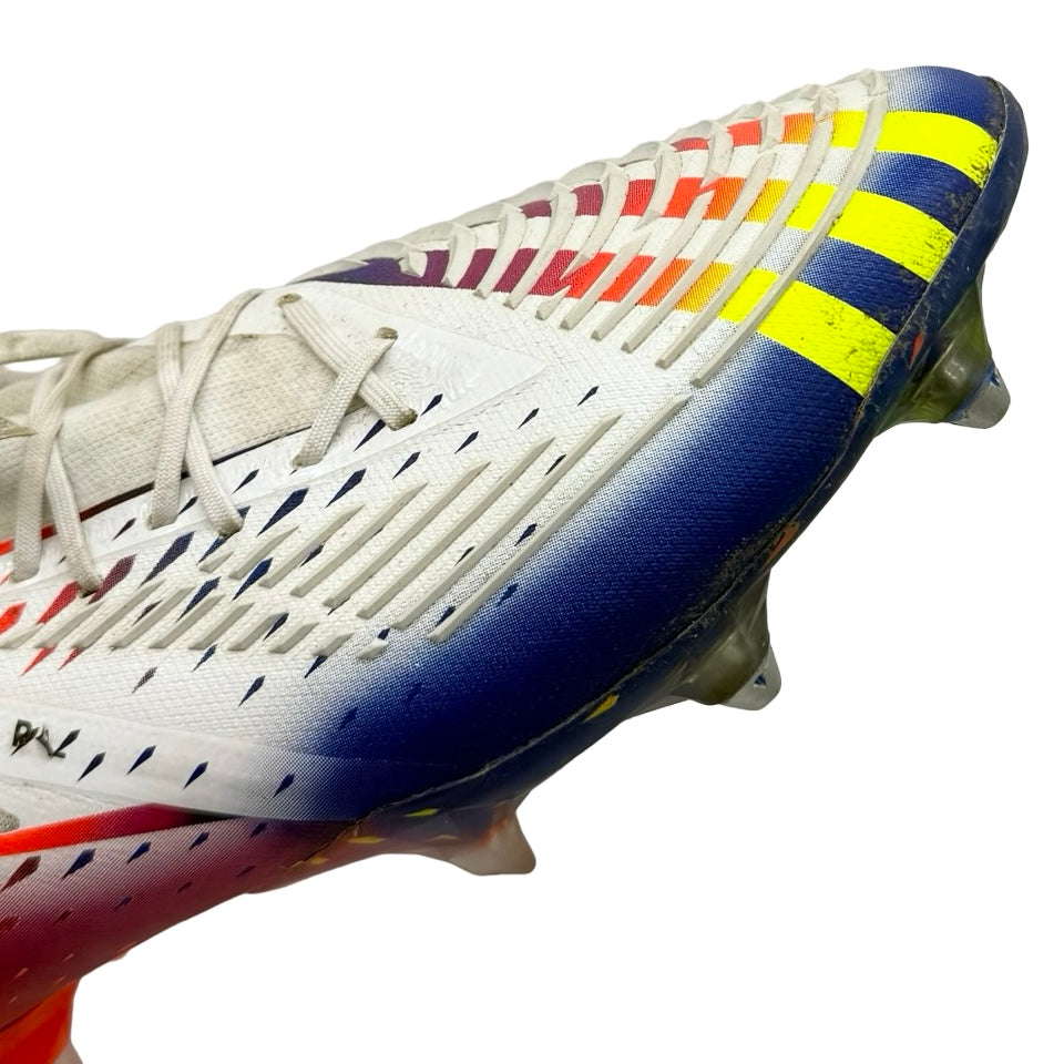 Aymeric Laporte | Match Worn | Photo-Matched | 2022 FIFA World Cup | 2022/23 Treble Season | 6 Clean Sheets | Adidas Predator Edge.1