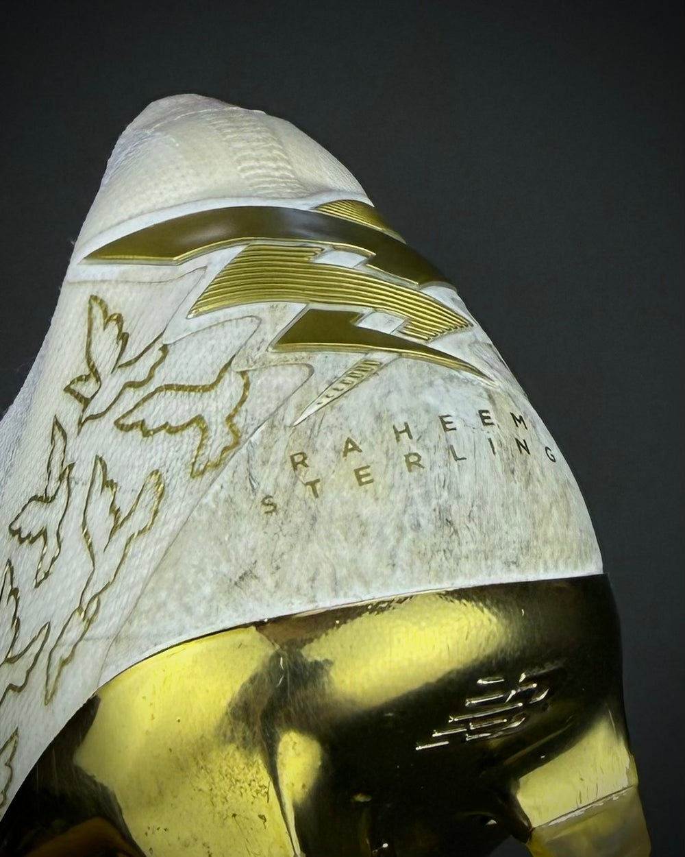 Raheem Sterling | Match-Worn Boots | 2020/21 | Manchester City & England