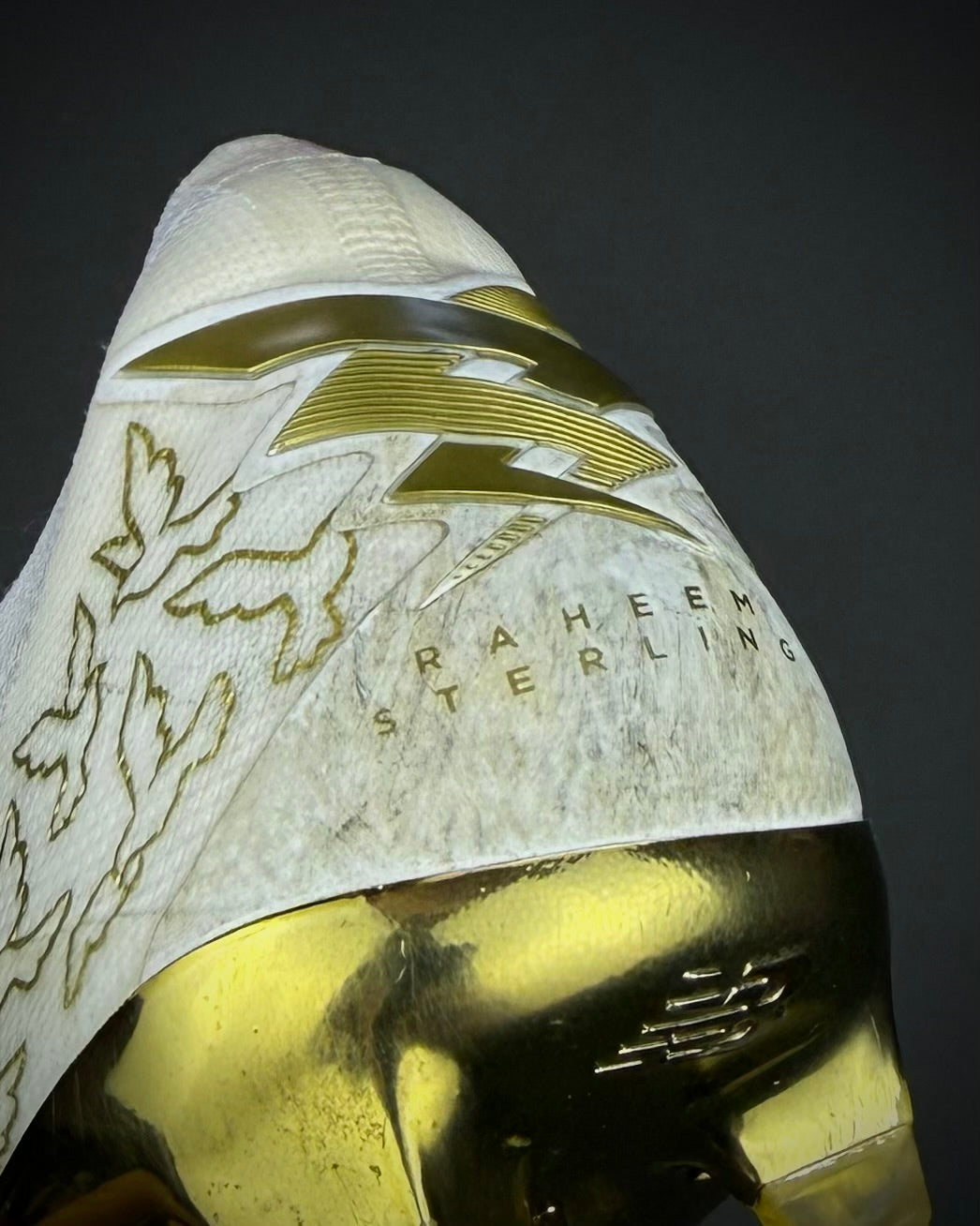 Raheem Sterling | Match-Worn Boots | 2020/21 | Manchester City & England