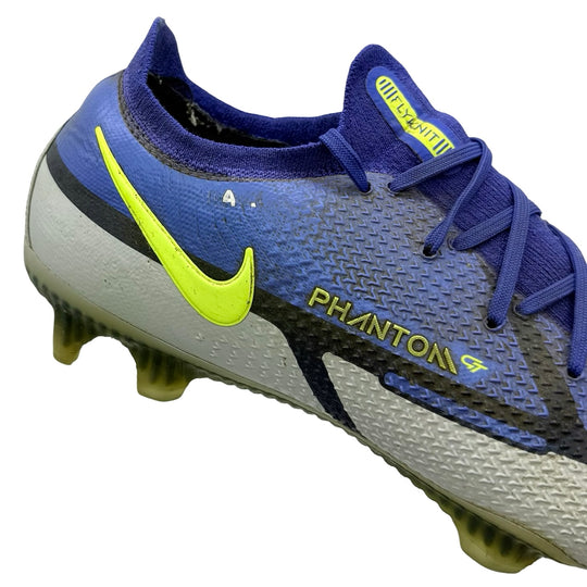 Gavi | Match-Worn Boots | Photo-Matched | 2021/22 | 1 Goal | 2 Assists | Barcelona & Spain