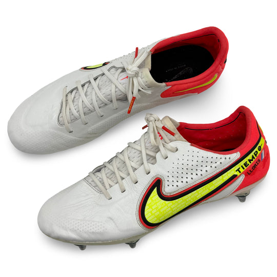 Hugo Lloris | Match-Worn | Photo-Matched | 2021/22 | UEFA Nations League Finals | Nike Tiempo Legend VI Elite