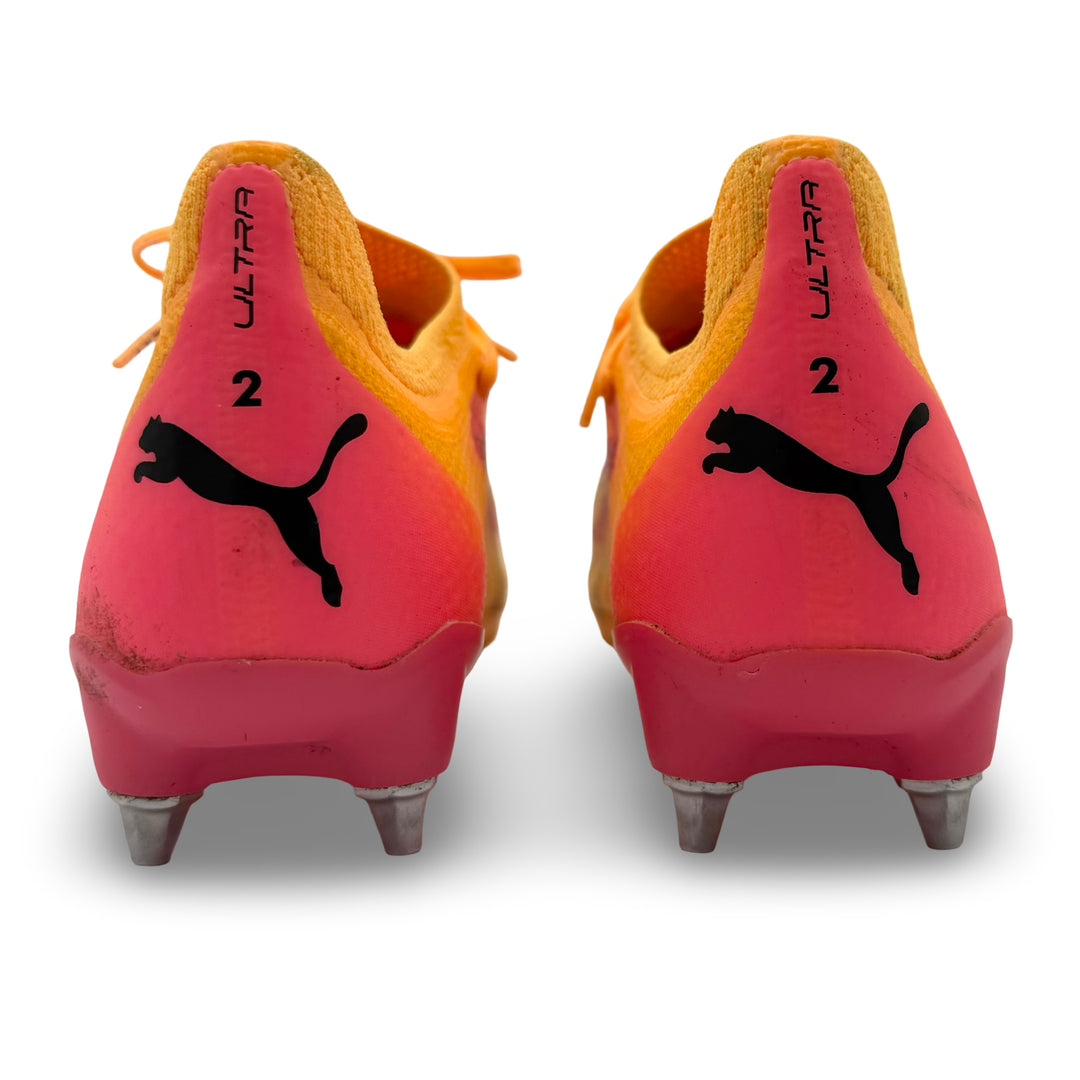 Kyle Walker Match Worn, Photo-Matched Puma Ultra 5 Ultimate - UEFA Euro 2024, 2023/24 4-In-A-Row Season, 2024 FA Cup Final