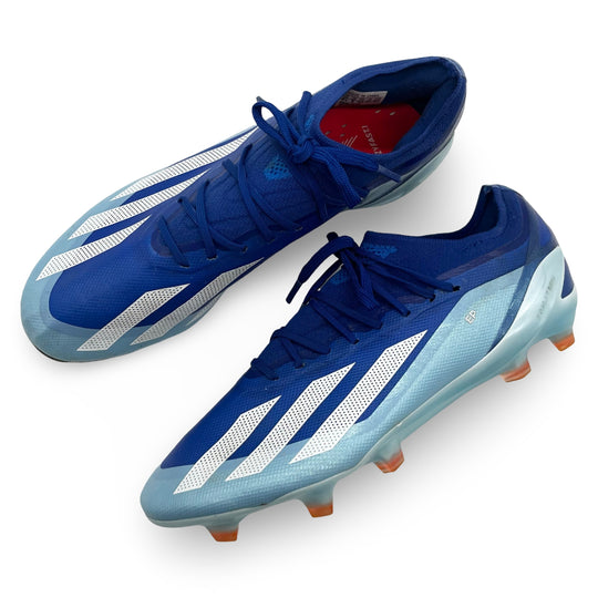 Emerson Palmieri Match Worn Adidas X Crazyfast.1 2023/24