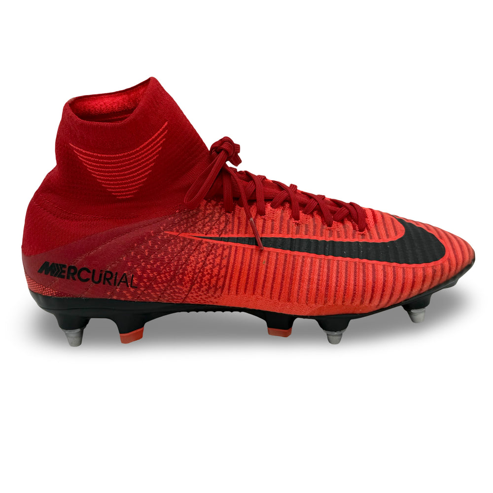 Emre Can | Match Worn | 2017/18 | 2 Goals | 1 Assist | Nike Mercurial Superfly V