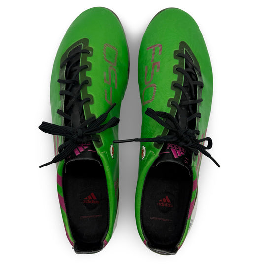 Gareth Bale Match Worn Adidas F50 Adizero - 2010/11