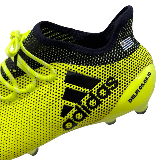 Luis Suárez Match Worn Adidas X17.1 - 2017/18