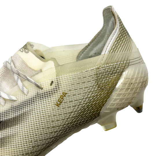 Kepa Arrizabalaga partido desgastado Adidas X Ghoste.1